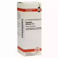 Argentum Nitricum D 4 Dilution 20 Ml Dilution