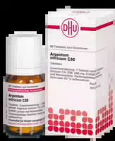 Argentum Nitricum C 30 Tabletten 80 st Tabletten