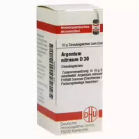 Argentum Nitricum D 30 Globuli 10 g