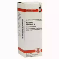 Argentum Nitricum D 4 Dilution 20 ml Dilution
