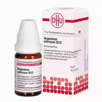Argentum Nitricum D 12 Globuli 10 g Globuli