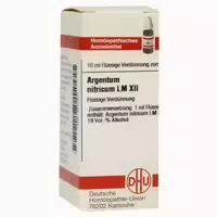 Argentum Nitricum Lm Xii Dilution 10 ml