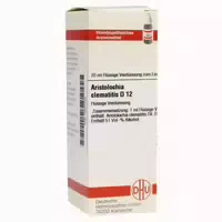 Aristolochia Clematitis D 12 Dilution 20 ml Dilution
