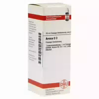 Arnica D 3 Dilution 20 ml
