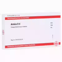 Arnica D 4 Ampullen 8x1 Ml