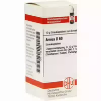 Arnica D 60 Globuli 10 G
