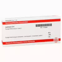 Dhu Arnica D6 Ampullen 8 X 1 ml