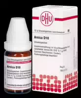 Arnica D 10 Globuli 10 G Globuli