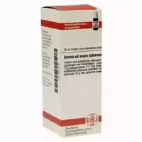 Arnica Extern Tinktur 20 Ml