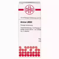 Arnica Lm Xii Dilution 10 Ml