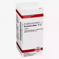 Arsenicum Album D 12 Tabletten 80 St Tabletten