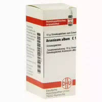 Arsenicum Album C 100 Globuli 10 g