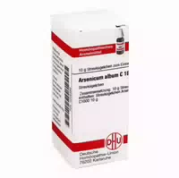 Arsenicum Album C 1000 Globuli 10 g Globuli