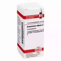 Arsenicum Album C 3 Globuli 10 G Globuli