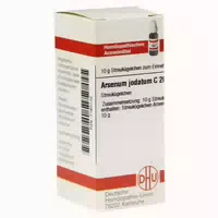 Dhu Arsenum Jodatum C200 Globuli 10 g