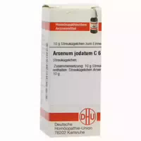 Arsenum Jodatum C 6 Globuli 10 G