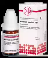 Arsenum Jodatum D 12 Globuli 10 g Globuli