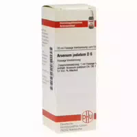 Arsenum Jodatum D 6 Dilution 20 Ml Dilution