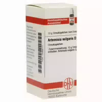 Artemisia Vulgaris D 12 Globuli 10 G Globuli