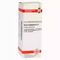 Arum Triphyllum D 2 Dilution 20 ml