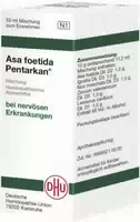 Asa Foetida Pentarkan Liquidum 50 ml Mischung