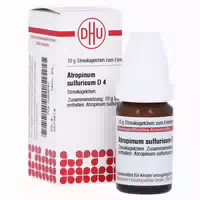 Atropinum Sulfuricum D 4 Globuli 10 G Globuli