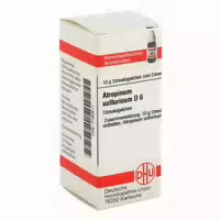 Atropinum Sulfuricum D 6 Globuli 10 g Globuli