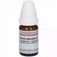 Aurum Chloratum D 12 Globuli 10 g Globuli