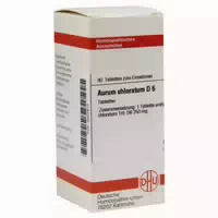 Aurum Chloratum D 6 Tabletten 80 St