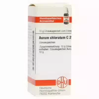 Aurum Chloratum C 200 Globuli 10 G Globuli