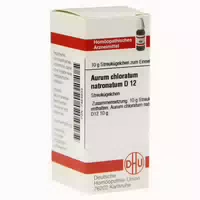 Aurum Chloratum Natronatum D 12 Tabletten 80 St Tabletten