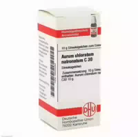 Aurum Chloratum Natronatum C 30 10 g