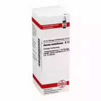 Aurum Metallicum D 12 Dilution 20 ml Dilution