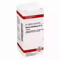 Dhu Aurum Metallicum D 12 Tabletten