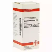 Aurum Metallicum D 6 Tabletten 80 St Tabletten