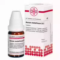 Aurum Metallicum D12 Tabletten