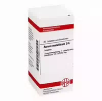 Aurum Metallicum D 6 Tabletten 80 St Tabletten