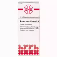 Aurum Metallicum Lm Xii Dilution 10 ml