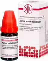 Aurum Metallicum Lm Xxiv Dilution 10 ml