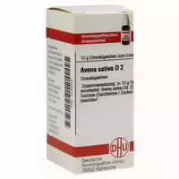 Avena Sativa D 2 Globuli 10 G Globuli