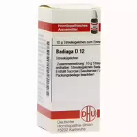 Badiaga D 12 Globuli 10 G