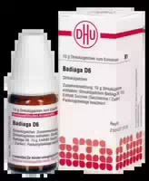 Badiaga D 6 Globuli 10 G Globuli