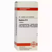 Baptisia D 6 Tabletten 80 St