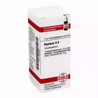 Baptisia D 6 Globuli 10 G Globuli