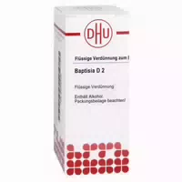 Baptisia D 2 Dilution