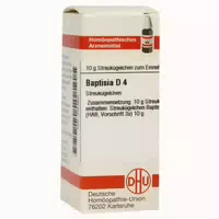 Baptisia D 4 Globuli 10 g Globuli