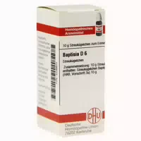 Baptisia D 4 Globuli 10 g Globuli
