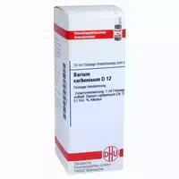 Barium Carbonicum D 12 Dilution 20 ml