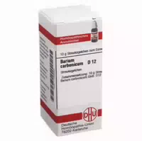 Barium Carbonicum D 12 Globuli 10 G Globuli
