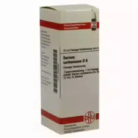 Barium Carbonicum D 6 Dilution 20 Ml Dilution